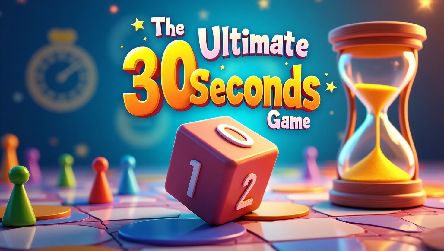 The Ultimate 30 Seconds Game artwork